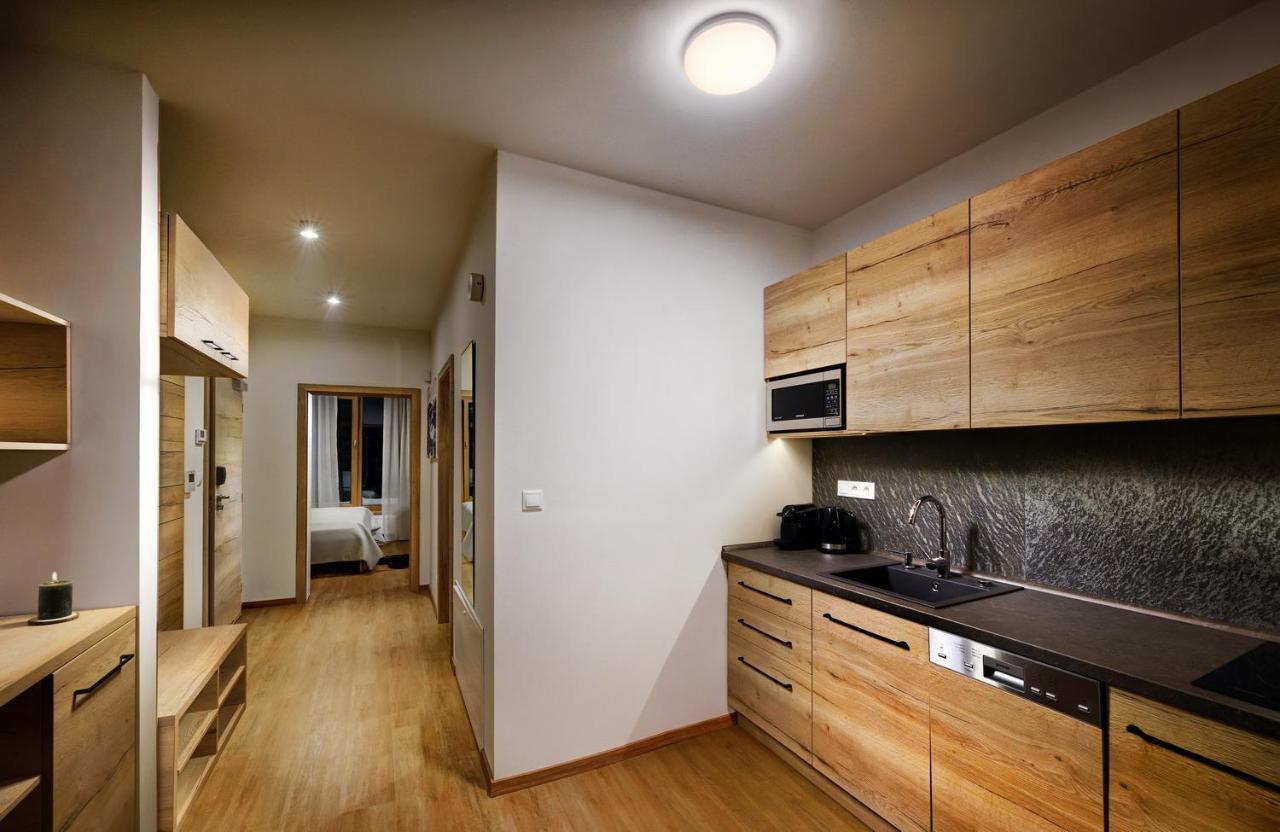 Chalets Mineralia Demänovská Dolina Extérieur photo