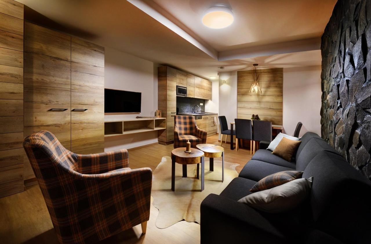 Chalets Mineralia Demänovská Dolina Extérieur photo