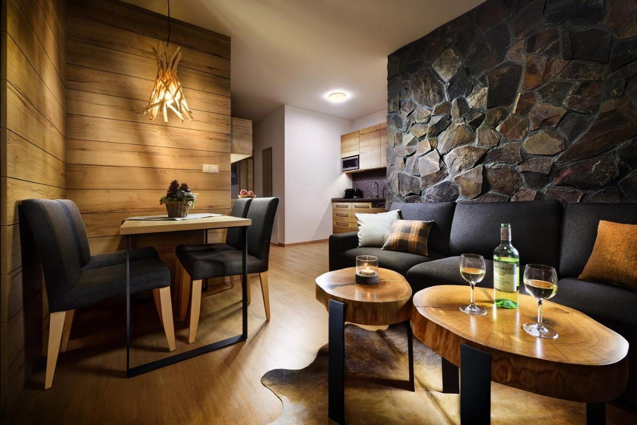 Chalets Mineralia Demänovská Dolina Extérieur photo