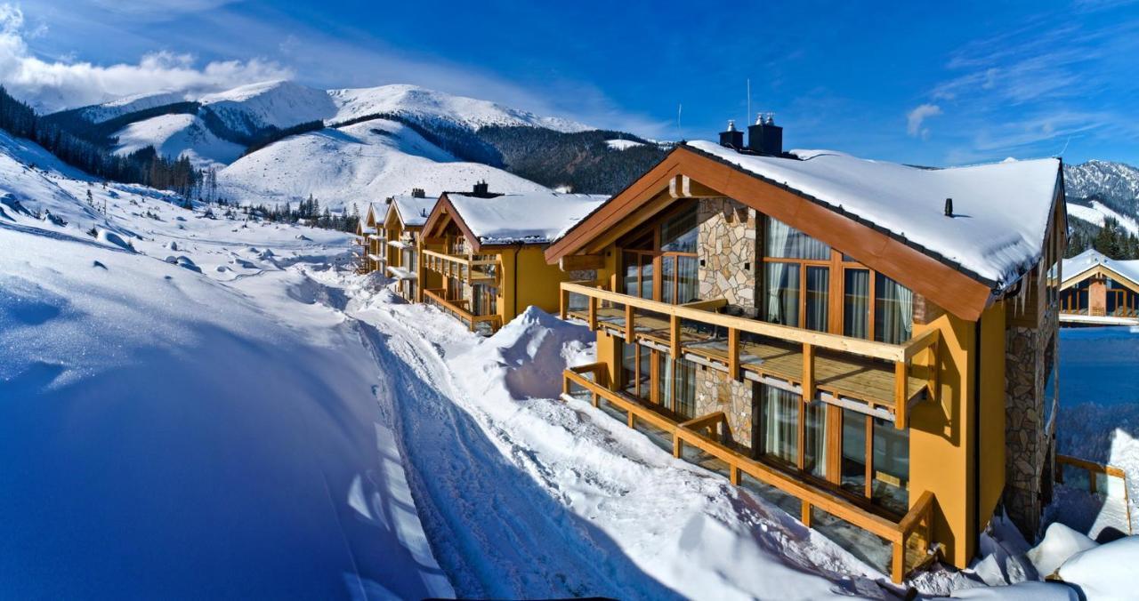 Chalets Mineralia Demänovská Dolina Extérieur photo